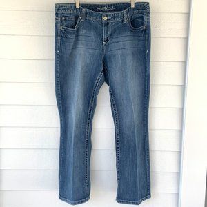 maurices size 26 jeans